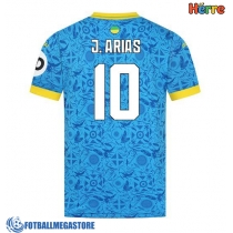 Fotballdrakt Herre Wolves Jhon Arias #10 Tredjedrakt 2025-26 Kortermet